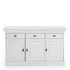 Wohnen Sideboards<Massives Kiefer Sideboard Satumare in Weiß