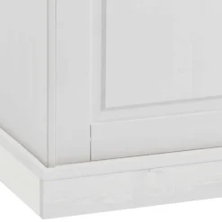 Wohnen Sideboards<Massives Kiefer Sideboard Satumare in Weiß