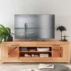 Wohnen Tv & Hifi-Möbel<Massives TV-Board aus geölter Kernbuche - Sarosca