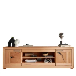 Wohnen Tv & Hifi-Möbel<Massives TV-Board aus geölter Kernbuche - Sarosca
