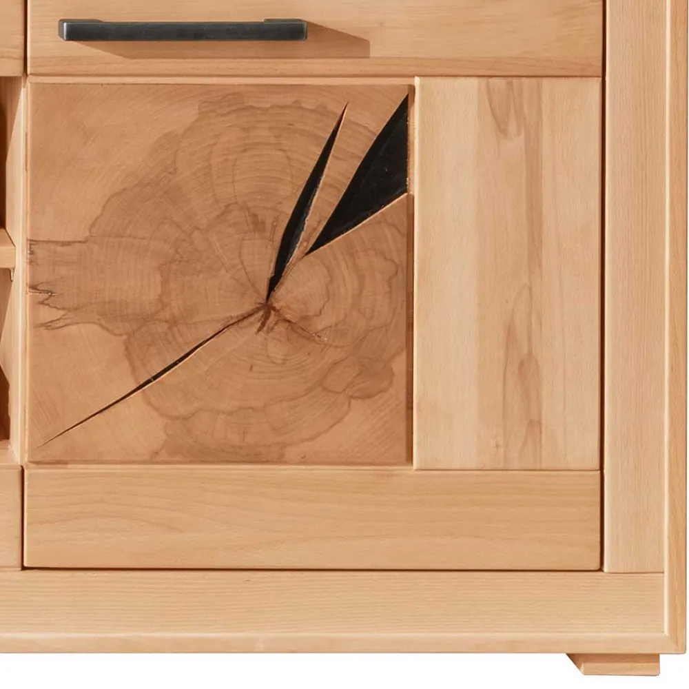 Wohnen Tv & Hifi-Möbel<Massives TV-Board aus geölter Kernbuche - Sarosca