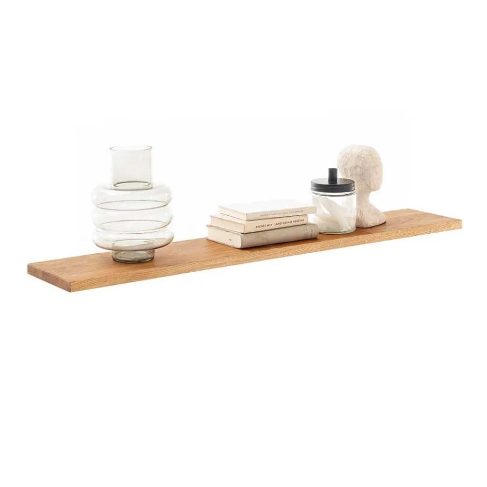 Wohnen Regale<Massives Wandboard aus Wildeiche - Vlacoma