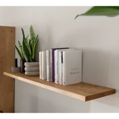 Wohnen Regale<Massives Wandboard aus Wildeiche - Vlacoma