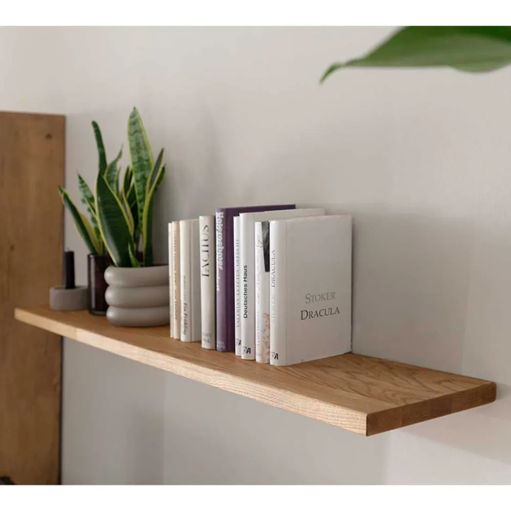 Wohnen Regale<Massives Wandboard aus Wildeiche - Vlacoma