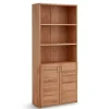 Wohnen Regale<Massivholz Aktenschrank aus Kernbuche - Naxos