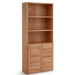 Wohnen Regale<Massivholz Aktenschrank aus Kernbuche - Naxos