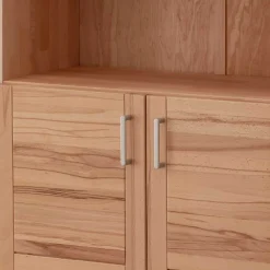 Wohnen Regale<Massivholz Aktenschrank aus Kernbuche - Naxos