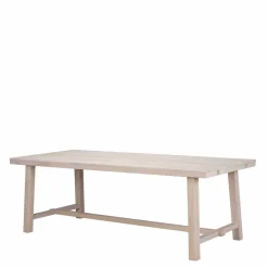 Wohnen Tische<Massivholz Designer Tisch in White Wash - Dioca