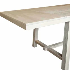 Wohnen Tische<Massivholz Designer Tisch in White Wash - Dioca