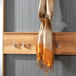 Wohnen Garderoben<Massivholz Hängegarderobe Coestra aus Kernbuche (zweiteilig)
