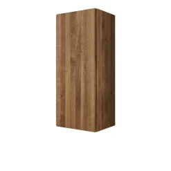 Wohnen Schränke<Massivholz Hängeschrank Vaskov aus Wildeiche geölt