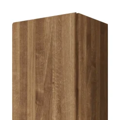 Wohnen Schränke<Massivholz Hängeschrank Vaskov aus Wildeiche geölt