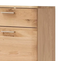 Wohnen Kommoden<Massivholz Hochkommode aus Eiche - Mabasa