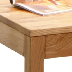 Wohnen Tische<Massivholz Küchentisch aus geölter Wildeiche - Funky