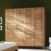 Wohnen Kleiderschränke<Massivholz Kleiderschrank Lianzo aus Kernbuche