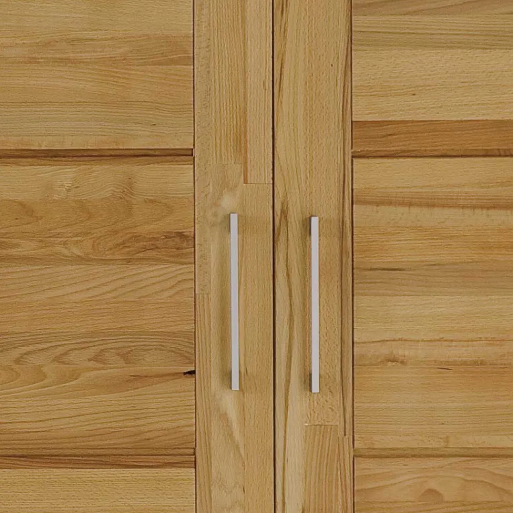 Wohnen Kleiderschränke<Massivholz Kleiderschrank Lianzo aus Kernbuche