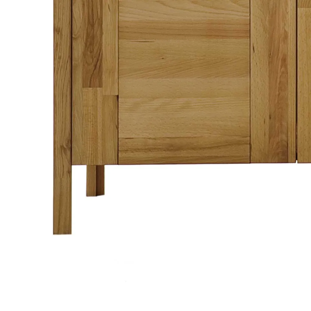 Wohnen Kleiderschränke<Massivholz Kleiderschrank Lianzo aus Kernbuche