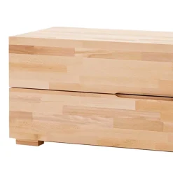 Wohnen Tv & Hifi-Möbel|Lowboards<Massivholz Lowboard Buche Natur Pleasure mit 2 Schubladen