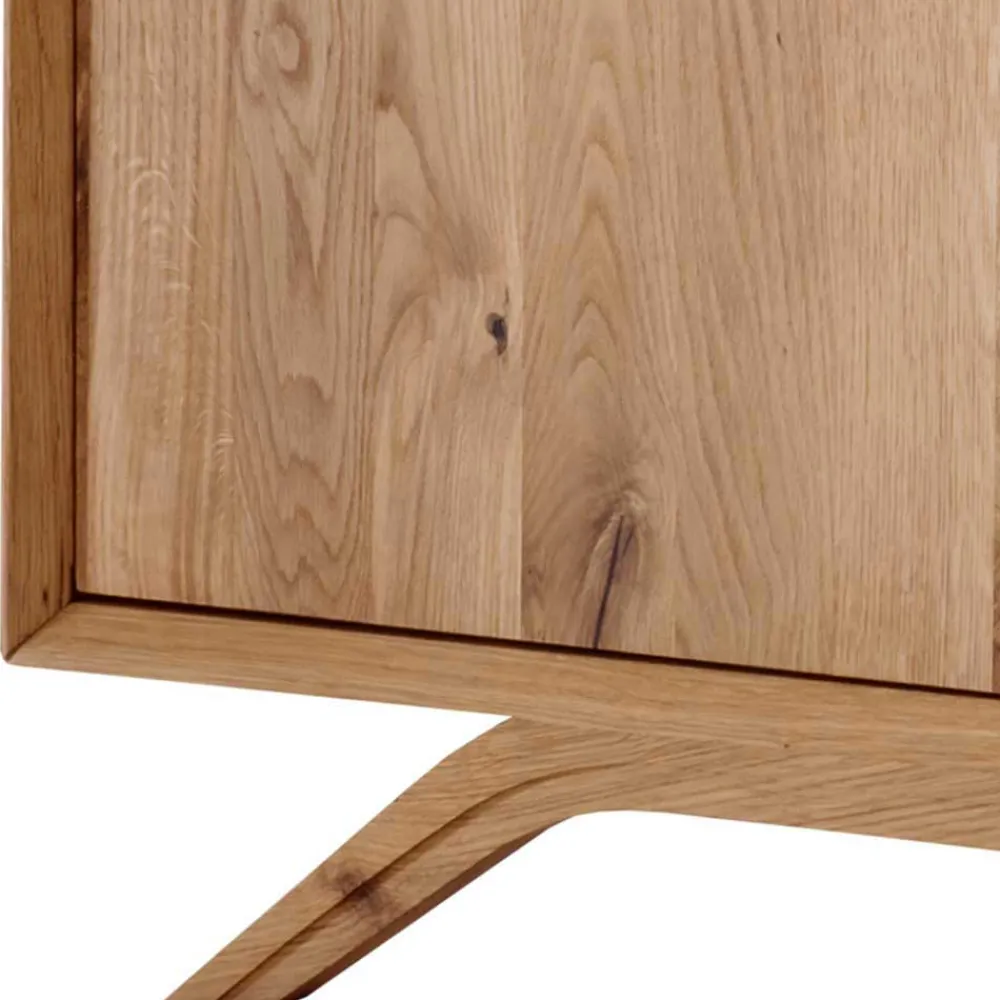 Wohnen Tv & Hifi-Möbel|Lowboards<Massivholz Lowboard für TV 180x50x50 cm - Lampione