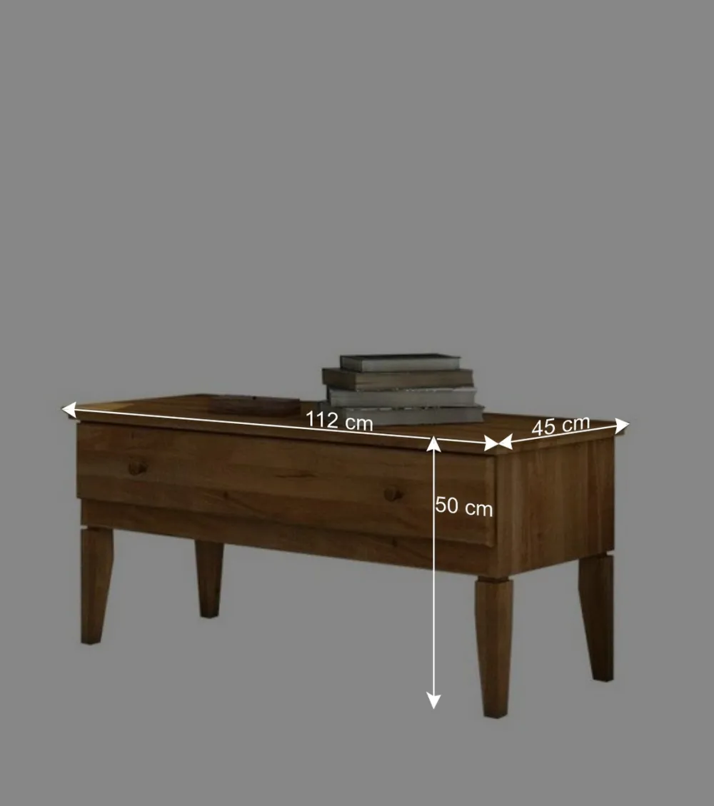 Wohnen Tv & Hifi-Möbel|Lowboards<Massivholz Lowboard Masdamos aus Wildeiche geölt