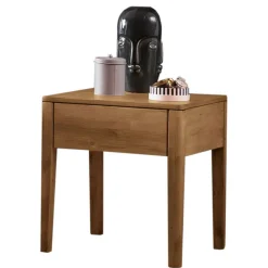 Wohnen Kommoden<Massivholz Nachttisch aus Wildeiche - Salravia