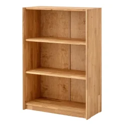 Wohnen Regale<Massivholz Office Regal für Aktenordner - Melanie