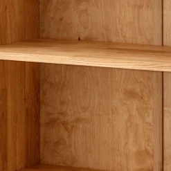 Wohnen Regale<Massivholz Office Regal für Aktenordner - Melanie