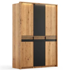 Wohnen Kleiderschränke|Schränke<Massivholz Schlafzimmerschrank aus Eiche - Agusto