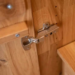 Wohnen Kleiderschränke|Schränke<Massivholz Schlafzimmerschrank aus Eiche - Agusto