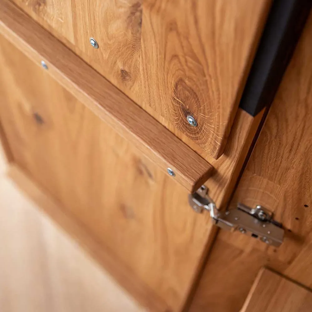 Wohnen Kleiderschränke|Schränke<Massivholz Schlafzimmerschrank aus Eiche - Agusto