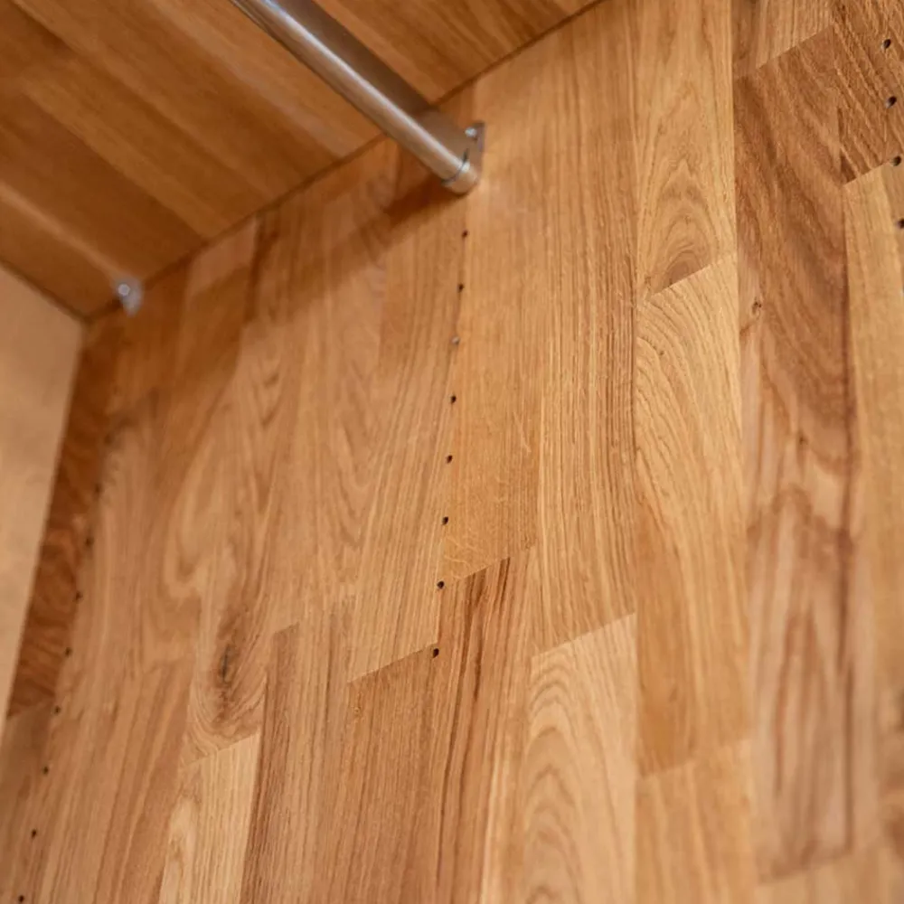 Wohnen Kleiderschränke|Schränke<Massivholz Schlafzimmerschrank aus Eiche - Agusto