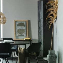 Wohnen Vitrinen|Schränke<Massivholz Schrank in Schwarz - Almery