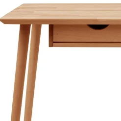 Wohnen Tische<Massivholz Schreibtisch im Skandinavischen Stil - Oventa