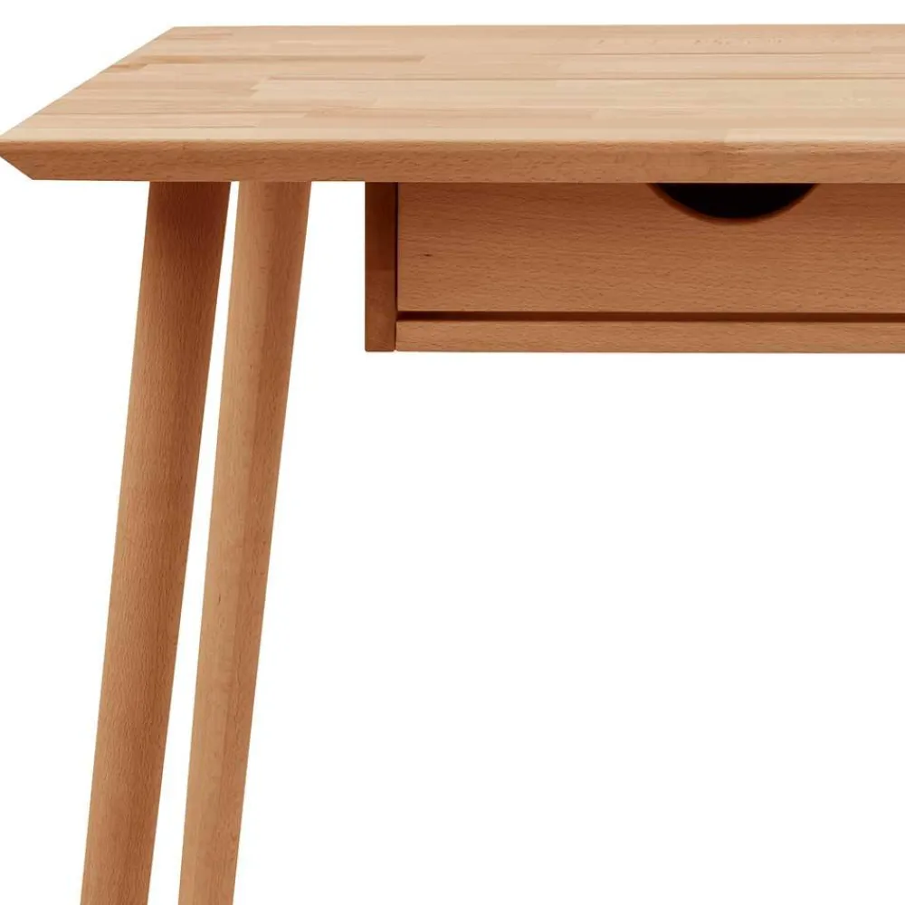 Wohnen Tische<Massivholz Schreibtisch im Skandinavischen Stil - Oventa
