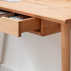 Wohnen Tische<Massivholz Schreibtisch im Skandinavischen Stil - Oventa