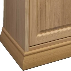 Wohnen Highboards<Massivholz Sekretär aus Eiche geölt - Catuella