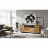 Wohnen Sideboards<Massivholz Sideboard - modern mit LED Licht - Viligrana