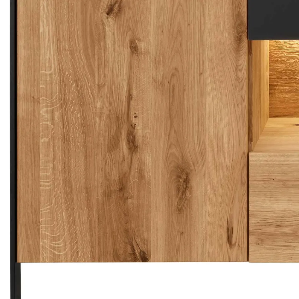 Wohnen Sideboards<Massivholz Sideboard - modern mit LED Licht - Viligrana