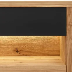 Wohnen Sideboards<Massivholz Sideboard - modern mit LED Licht - Viligrana