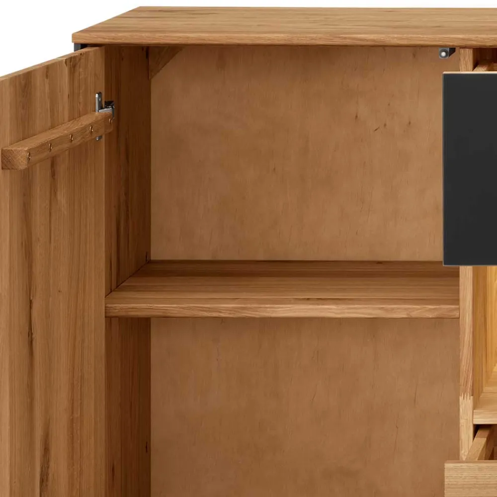 Wohnen Sideboards<Massivholz Sideboard - modern mit LED Licht - Viligrana