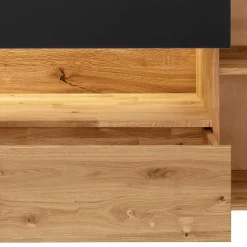 Wohnen Sideboards<Massivholz Sideboard - modern mit LED Licht - Viligrana