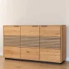Wohnen Sideboards<Massivholz Sideboard aus Eiche - Eribella