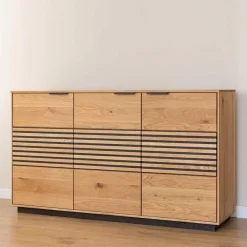 Wohnen Sideboards<Massivholz Sideboard aus Eiche - Eribella