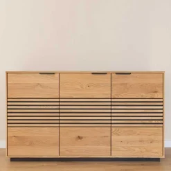 Wohnen Sideboards<Massivholz Sideboard aus Eiche - Eribella