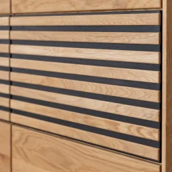 Wohnen Sideboards<Massivholz Sideboard aus Eiche - Eribella