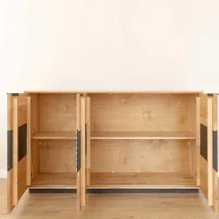 Wohnen Sideboards<Massivholz Sideboard aus Eiche - Eribella