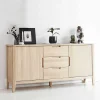 Wohnen Sideboards<Massivholz Sideboard in Eiche Bianco - Vangus