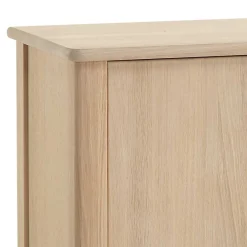 Wohnen Sideboards<Massivholz Sideboard in Eiche Bianco - Vangus