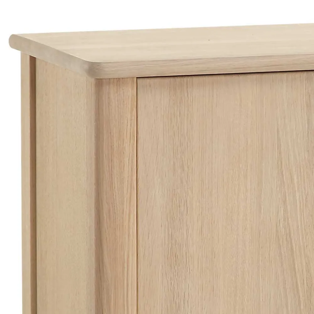 Wohnen Sideboards<Massivholz Sideboard in Eiche Bianco - Vangus