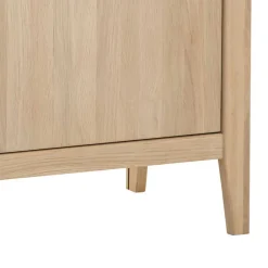 Wohnen Sideboards<Massivholz Sideboard in Eiche Bianco - Vangus